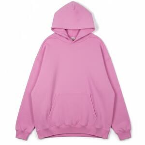 SKIMS Hoodie 100% Cotton Bubblegum Pink - Size 4X